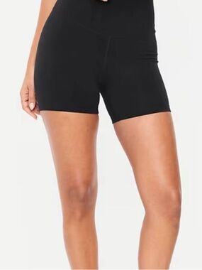 Set of two 90 Degree By Reflex Black High-Rise Bike Shorts